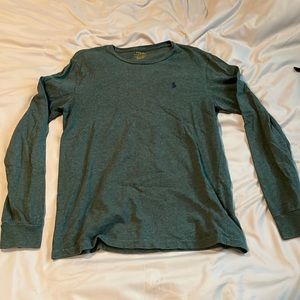 Polo Ralph Lauren Green Long Sleeve Tee Medium